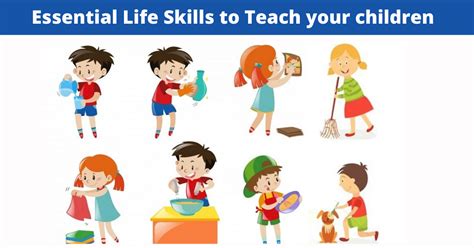 Top 10 Essential Life Skills To Teach Your Preschooler Child For A