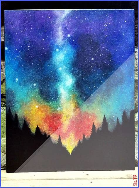 Dies ist ein einseitiger zine filled to the margins mit meinem besten rat für jemanden, der mit aquarellfarben und pigmenten beginnen möchte! Beste Leinwand-Malerei-Ideen für Anfänger - (12 ...