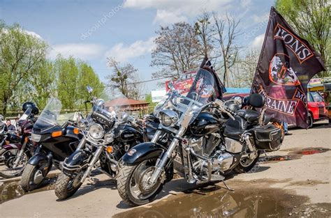 Harley Davidson Biker Gang