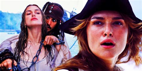Why Keira Knightley Thought The First Pirates Of The Caribbean Would Fail