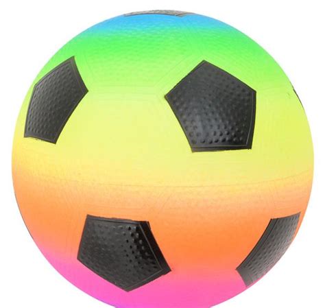 9 Rainbow Soccer Playground Ball