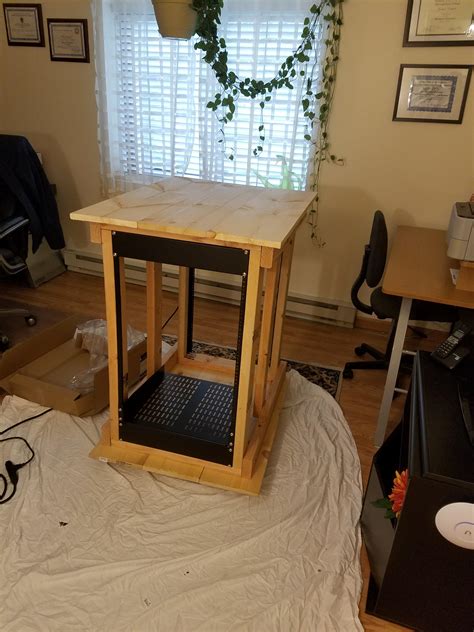 Building My Own Server Rack For My Lab Rhomelab