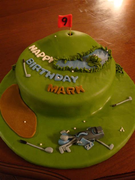 Maybe you would like to learn more about one of these? Golf Cake! | Golf cake, Cake, Cake designs birthday