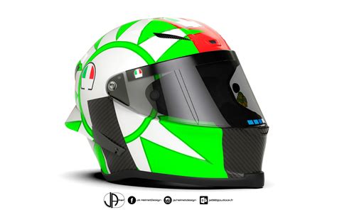 Der neue suzuki motogp helm exlusiv von arai in handarbeit gefertigt. 3D model Helmet racing - MotoGP - AG - rossi design