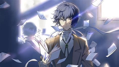 Find the best bungou stray dogs wallpaper on wallpapertag. Anime Wallpaper HD: Dazai Osamu Bungo Stray Dogs Wallpaper