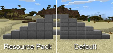 Full Stone Slab Sides Texture Pack Minecraft Pe Texture Packs