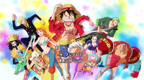 One Piece Opening 21 1080p60fps Youtube