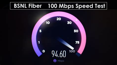 Bsnl Fiber 100 Mbps Speed Test BhushanDroid YouTube