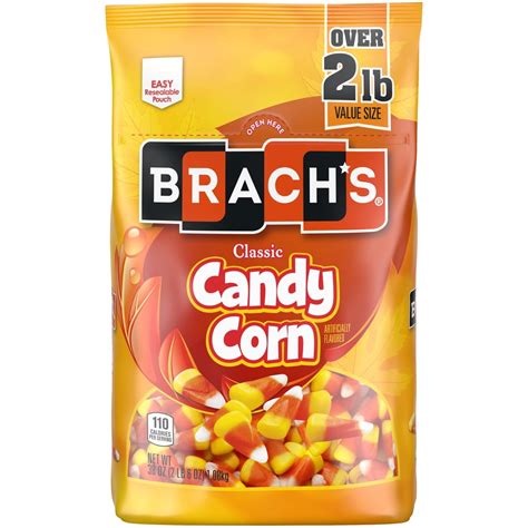 Brachs Classic Halloween Candy Corn 38 Oz Bag