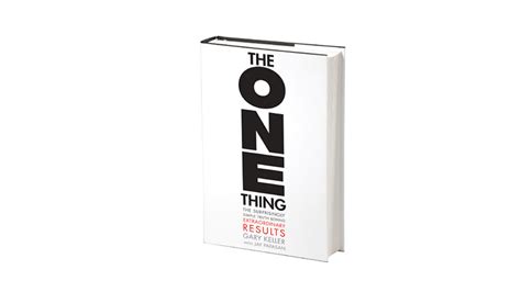 The One Thing Book Review