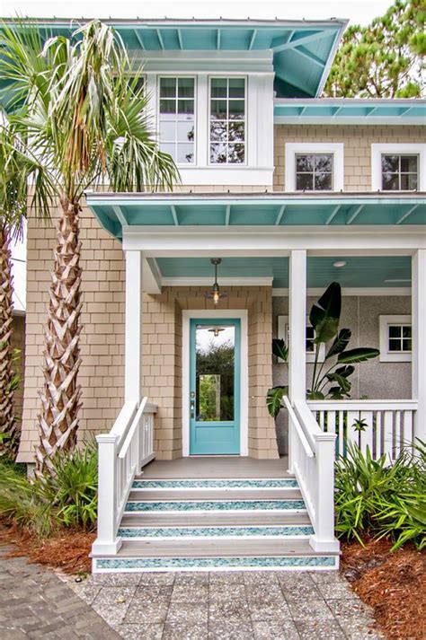 20 Coastal Home Exterior Paint Colors Pimphomee