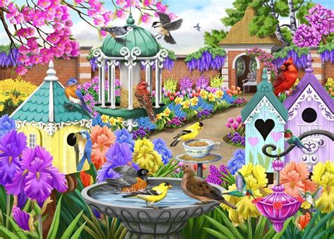 However, y8 has a very big collection of puzzle games to choose from, so everyone will likely enjoy some puzzle games. Holdson Birdsong Victorian Garden 1000pc Jigsaw Puzzle ...