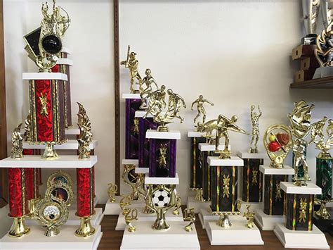 All Sport Trophy And Engraving Custom Trophies And Plaques Ribbons