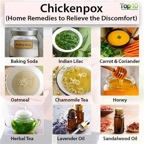 Chickenpox 10 Home Remedies To Relieve The Discomfort Top 10 Home