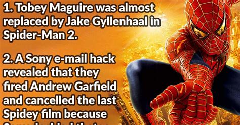 Amazing Facts About The Spider Man Movies Page 6 Of 39