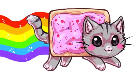It was created by someone called huy hong. Nyan Cat by bricu on DeviantArt