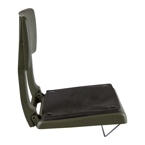 Wise 5410 Padded Fold Down Canoe Seat Wise Seats