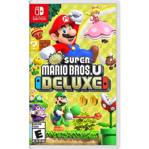 New Super Mario Bros U Deluxe Nintendo Switch Gamesplanetae One