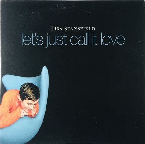 Lisa Stansfield Lets Just Call It Love Releases Discogs