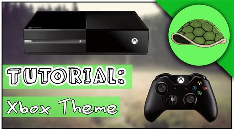 Xbox One How To Customize Theme Youtube
