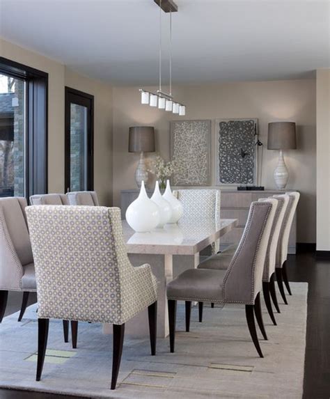 beautiful neutral dining room designs digsdigs
