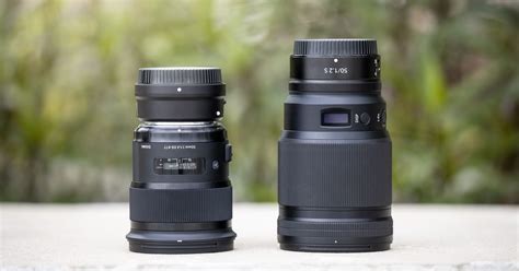 A Battle Against The Sigma 50mm F 1 4 Art