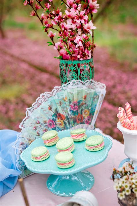 Karas Party Ideas Bridal Shower Garden Tea Party Karas