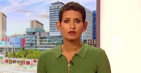BBC Breakfast Host Naga Munchetty Hit By Embarrassing Blunder