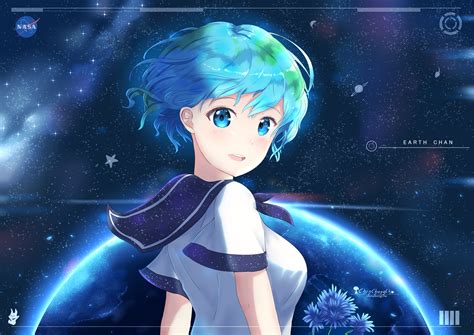8 Earth Chan Hd Wallpapers Background Images Wallpaper