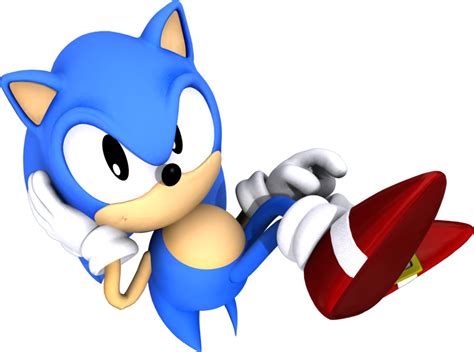 Classic Sonic Png Free Logo Image