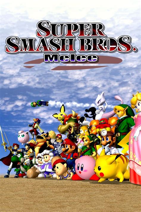 Super Smash Bros Melee Game Rant