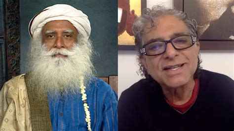 Deepak Chopra In Conversation With Sadhguru The Yogic Way To Free