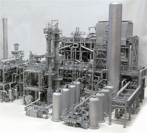 Extreme 3D printing