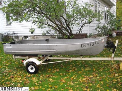 12 Foot Sears Aluminum Fishing Boat All About Fishing