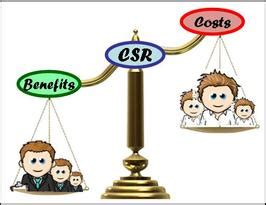 Corporate social responsibility is a simple and sure way for your business to positively impact your audience, customers, community and society which is the very some of the benefits of csr ranges from increased publicity, increased sales, customer retention, helps your business stay relevant etc. Analysis of benefits and cost - Corporate social ...