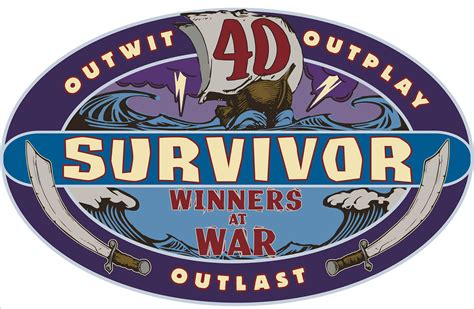 Season 40 Official Logo Graphic Version Rsurvivor