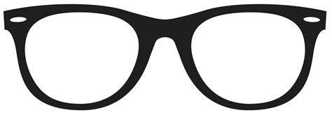 geek glasses clipart