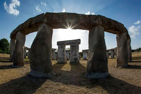 Original 7 Wonders Of The World Stonehenge