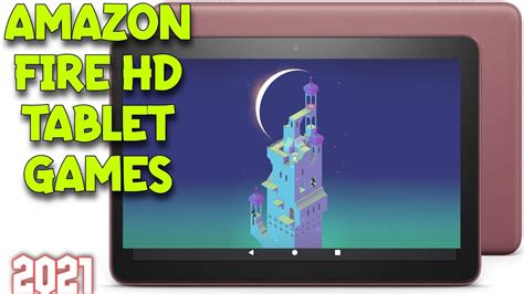 10 Best Games For Amazon Fire Hd Tablets 2021 Games Geek Youtube