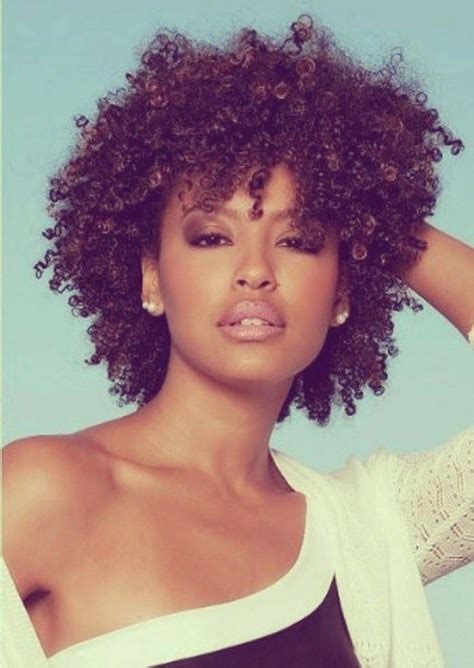 30 Best Natural Curly Hairstyles For Black Women Fave Hairstyles