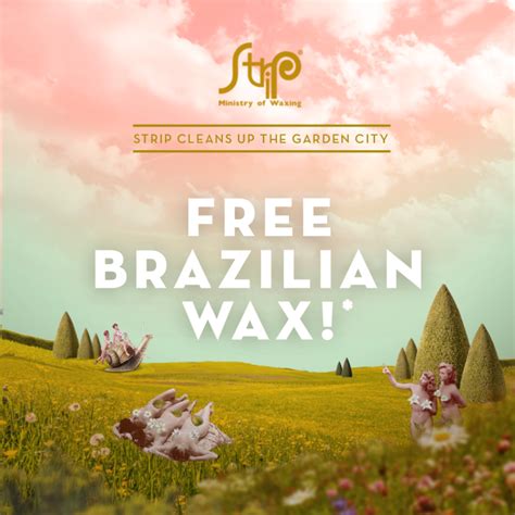Free Brazilian Wax Strip Strip
