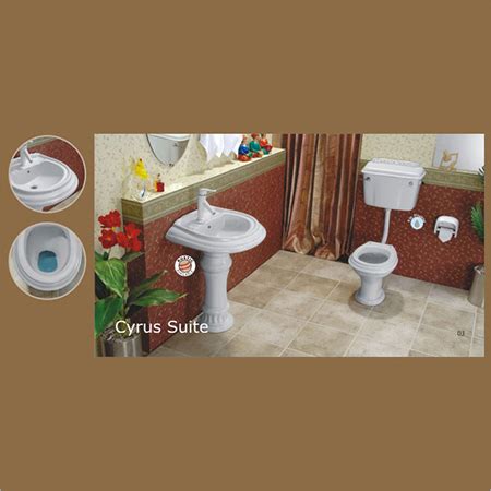 Bathroom Sanitary Ware Set Installation Type Wall Mounted At Best