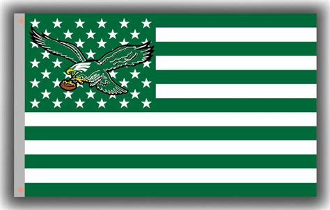 Philadelphia Eagles Flag 3x5ft Banner Polyester American Football Eagles033