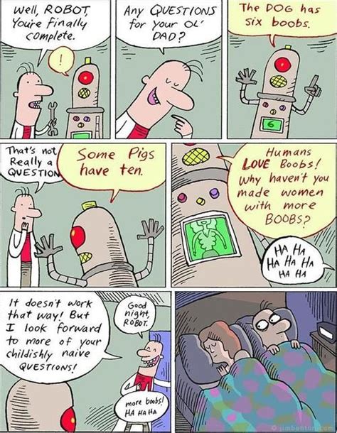 ~ Science Robot Humor Funny Robot This Or That Questions Funny Pictures