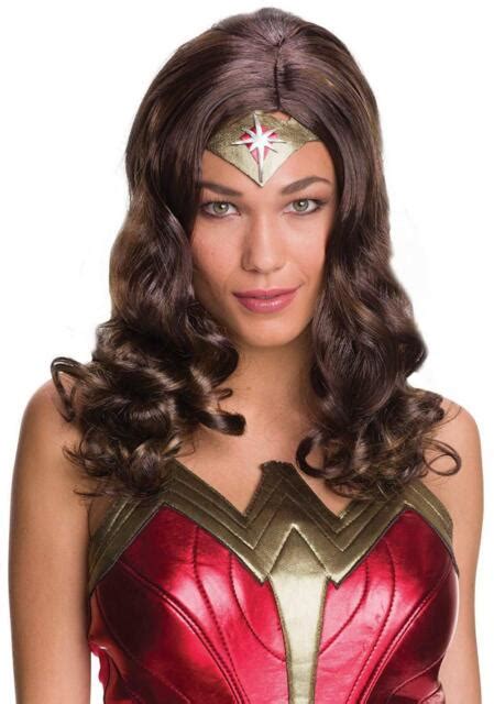 Batman V Superman Dawn Of Justice Wonder Woman Wig For Standard
