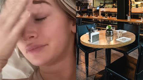 Woman Discovers Boyfriend S Cheating After Restaurant Staff