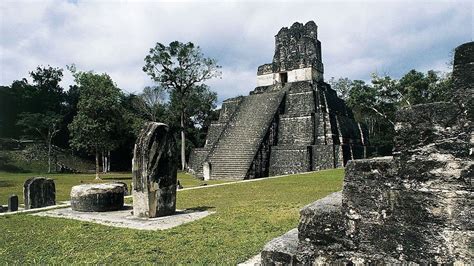 The Maya World Untouched For Centuries Bbc Reel
