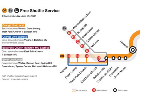 Metro Plans To Reopen The Silver Line And Other Stations Earlier Than