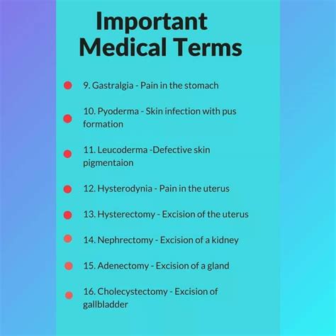 Jump to navigation jump to search. Some important medical terms. . . . #neetpg #dr #medico # ...