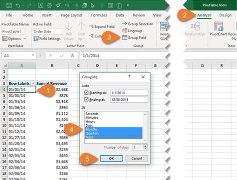Pivot Table Automatically Grouping Dates By Month Brokeasshome Com